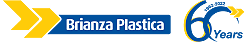 Brianza Plastica 60 years logo