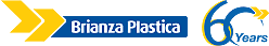 Brianza Plastica 60 years logo