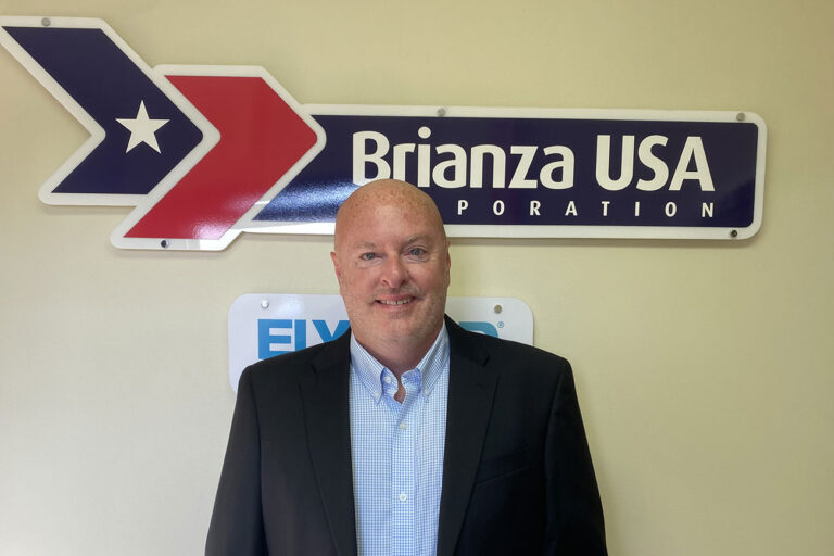 James Witty President of Brianza Plastica USA
